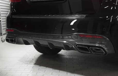 Карбоновый обвес GLS Mercedes X166