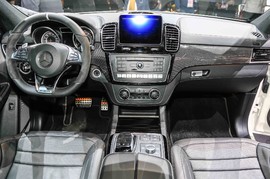 Детали салона карбон GLE 63 AMG