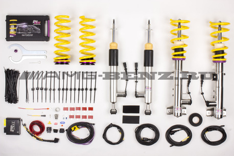 Винтовая подвеска G63 KW DDC ECU