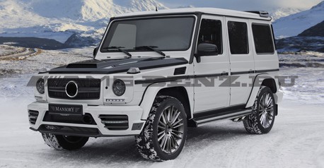 Mansory W463 G-CLASS