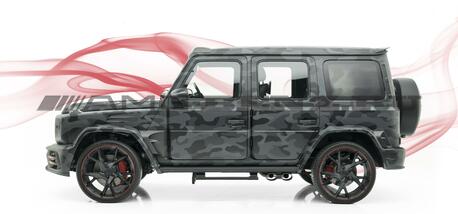 Обвес W463A MANSORY STAR TROOPER
