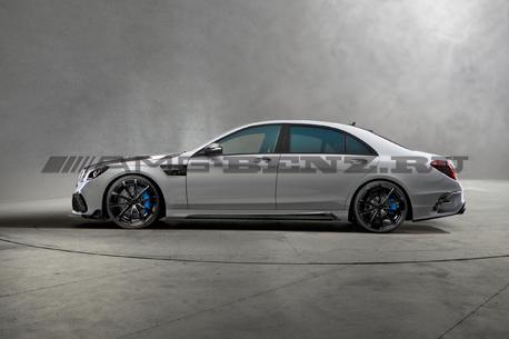 MANSORY facelifted Mercedes S-Class AMG S63
