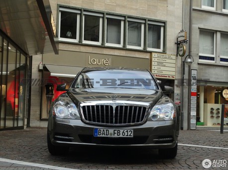 Рестайлинг MAYBACH W240 57S