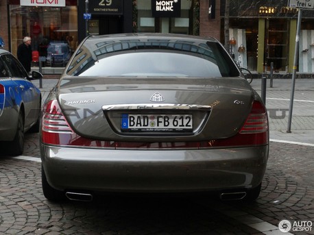 Рестайлинг MAYBACH W240 57S