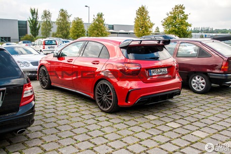 Рестайлинг A 45 AMG