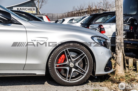 Тормозной кит C63 AMG W205