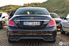 Выхлопная система C63 AMG W205