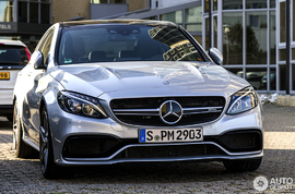Обвес C63 AMG Рестайлинг W205