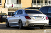 Обвес C63 AMG Рестайлинг W205