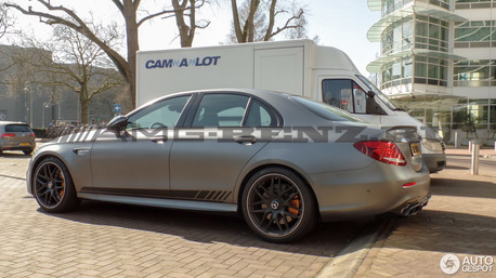 Наклейки W213 Edition 1 E63 AMG