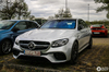 Рестайлинг E63 AMG W213