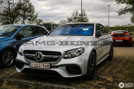 Рестайлинг E63 AMG W213
