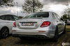 Рестайлинг E63 AMG W213