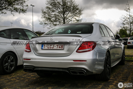 Рестайлинг E63 AMG W213