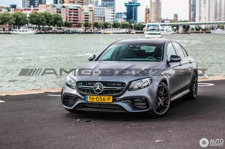 Дооснащение карбоном E63 AMG W213