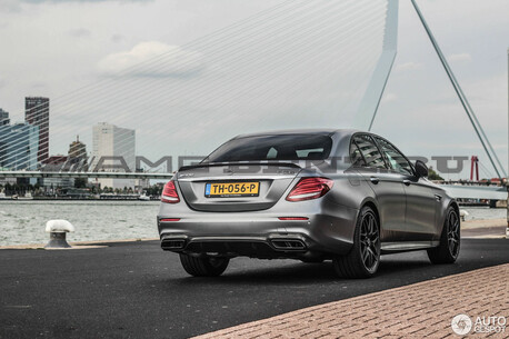 Дооснащение карбоном E63 AMG W213