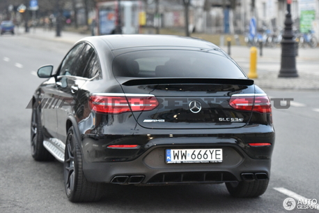 Обвес GLC 63 AMG Coupe Mercedes