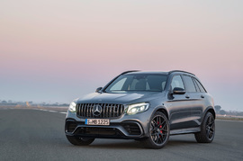 Рестайлинг GLC 63 AMG Mercedes