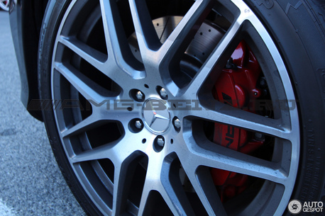 Диски ML166 AMG R21 2015
