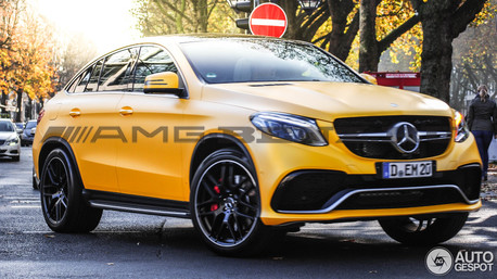 Рестайлинг GLE 63 AMG