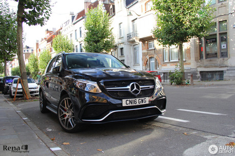 Диски ML166 AMG R21 2015