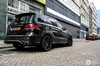 Диффузор GLE 63 AMG W166 с насадками