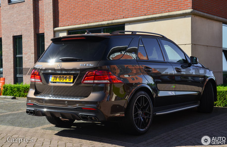 Переделка GLE63 AMG W166