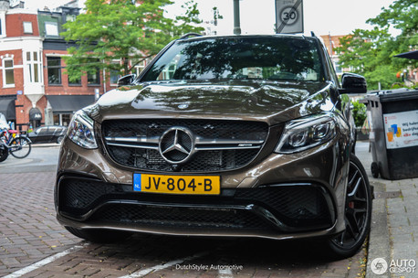 Переделка GLE63 AMG W166