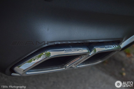 Выхлопная система GLE 63 AMG C292