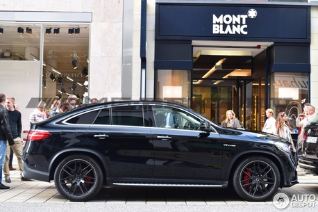 Колеса GLE 63 AMG R22