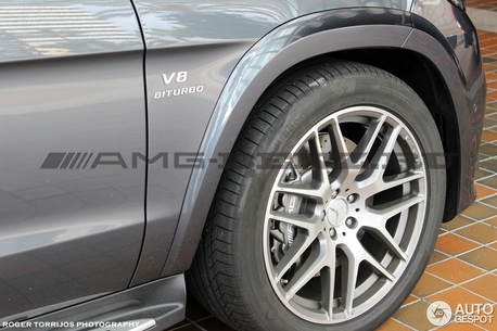 Суппорта GLS 63 AMG