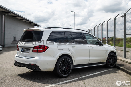 Доводчики Mercedes GLS