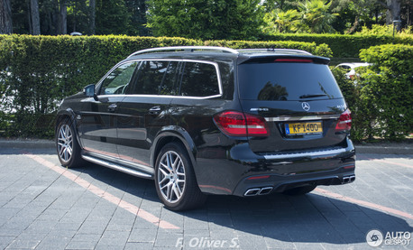 Комплект переделки GLS 63 AMG