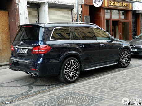 Рестайлинг GLS 63 AMG X166