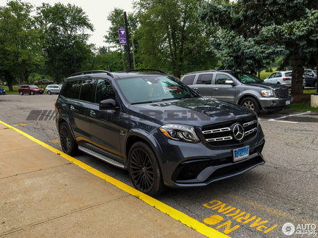 Комплект переделки GLS 63 AMG
