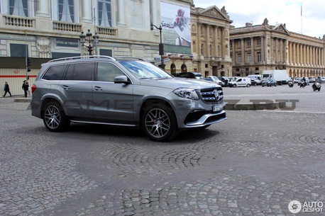 Комплект переделки GLS 63 AMG