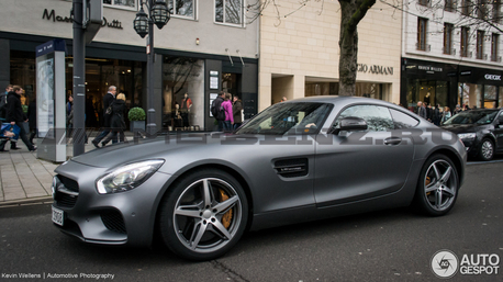 Диски Mercedes AMG GT