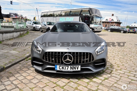 Обвес AMG GT S Mercedes