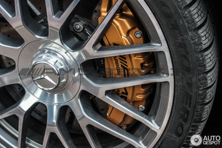 Кованые диски CLS 63 AMG R19