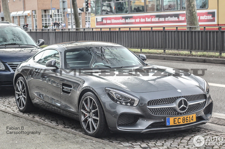 Диски AMG-GT EDITION 1