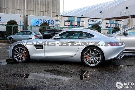 Тормозная система GT AMG C190 Carbon ceramic
