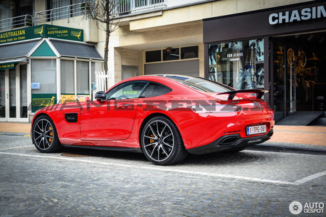 Спойлер Mercedes-AMG GT S Edition 1