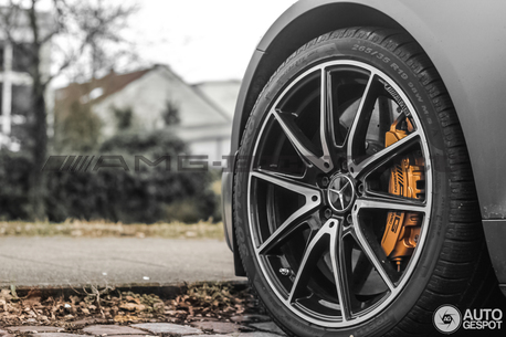 Тормозная система GT AMG C190 Carbon ceramic