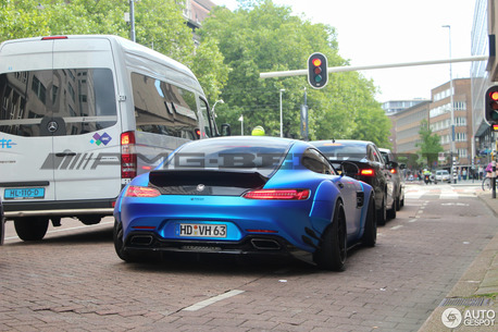 Аэродинамический комплект GT AMG Prior-Design