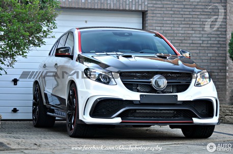 Обвес GLE 63 AMG Mansory