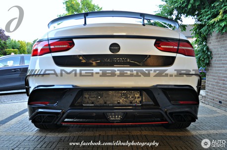 Обвес GLE 63 AMG Mansory
