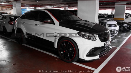 Обвес GLE 63 AMG Mansory