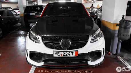 Обвес GLE 63 AMG Mansory