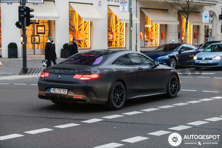 Carbon пакет S63 AMG C217 Mercedes