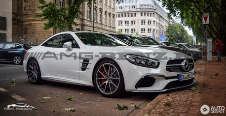 Рестайлинг SL231 63 AMG 2016
